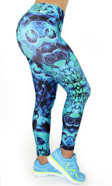 3017 Maripily Women Sportwear Print Legging