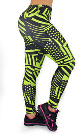 3018 Maripily Women Activewear Print Legging