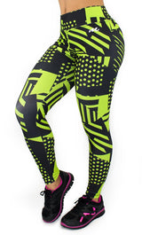 3018 Maripily Women Activewear Print Legging