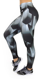 3019 Maripily Women's Activewear Print Legging