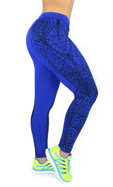 3024 Maripily Women's Activewear Print Legging
