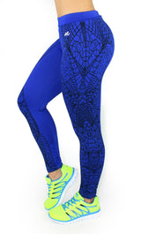 3024 Maripily Women's Activewear Print Legging