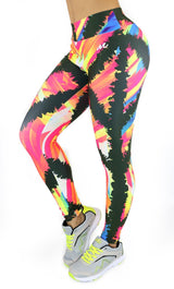 3050 Maripily Women Activewear Print Legging