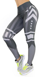 3053 Maripily Women Activewear Print Legging