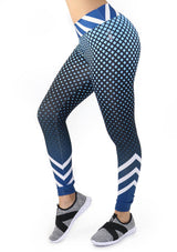 4003 Activewear Print Legging by Maripily Rivera