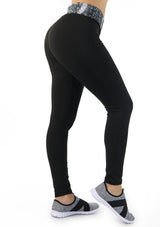 4000 Activewear Print Legging by Maripily Rivera