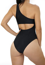 MRPSW6558 Traje de Baño Enterizo One Shoulder by Maripily Rivera