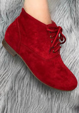 LC-PETER-3 Red Lili Collection Women Shoes