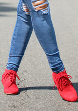 LC-PETER-3 Red Lili Collection Women Shoes