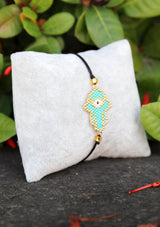 OFPULSERA01 Pulsera de Hilo by Beads Garden - Pompis Stores