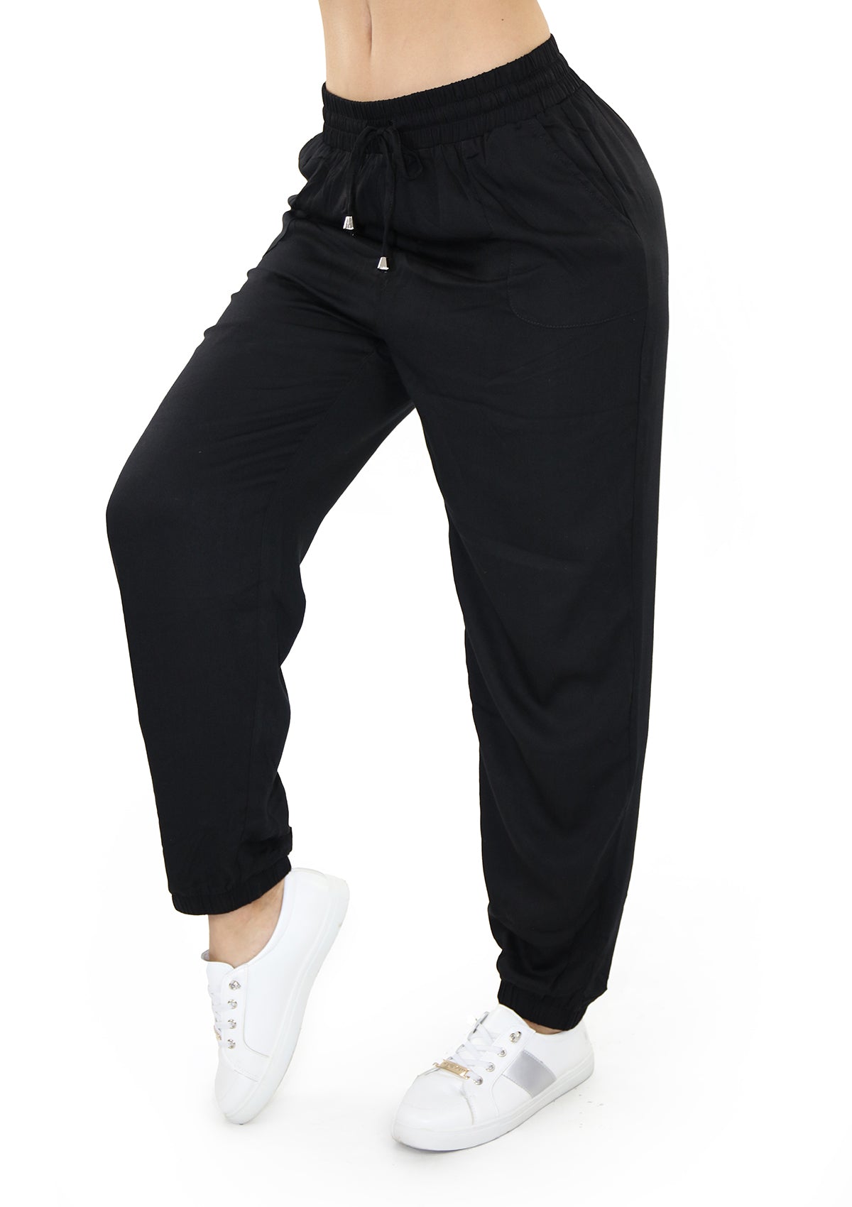 Puloru TNGXXWL - Pantalones deportivos con bolsillos para mujer