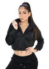11570 Jacket Crop Top de Mujer