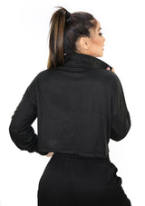 11570 Jacket Crop Top de Mujer