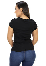 RUJX081 Blusa de Mujer by Runway Paris - Pompis Stores
