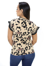 RUJX102 Blusa de Mujer by Runway Paris - Pompis Stores