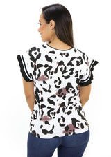 RUJX102 Blusa de Mujer by Runway Paris - Pompis Stores