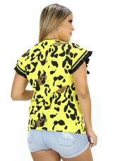 RUJX102 Blusa de Mujer by Runway Paris - Pompis Stores