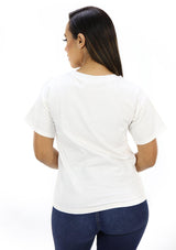 SAST1921 Blusa de Mujer by Salt - Pompis Stores