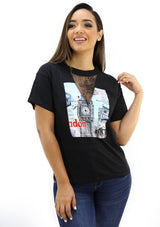 SAST1921 Blusa de Mujer by Salt - Pompis Stores