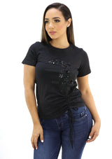 SAST1926 Blusa de Mujer by Salt - Pompis Stores