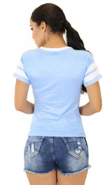 SC1020 Scarcha Mundial Shirt Women Argentina