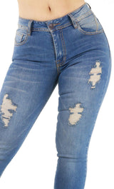 1055-1 Scarcha Women's Skinny Jean