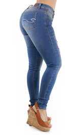 1055-1 Scarcha Women's Skinny Jean