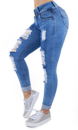 1057 Scarcha Women's Skinny Jean