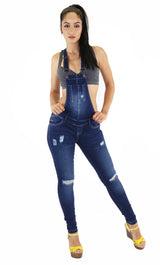 1091 Scarcha Women's Denim Overall