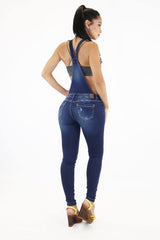 1091 Scarcha Women's Denim Overall