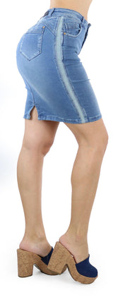 1105 Scarcha Women Skirt Denim