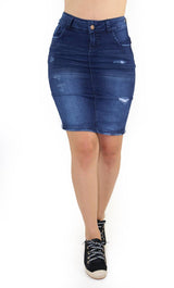 1108 Scarcha Women Skirt Denim