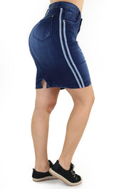 1108 Scarcha Women Skirt Denim