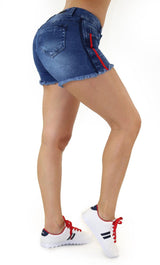 1117 Scarcha Women Short Denim