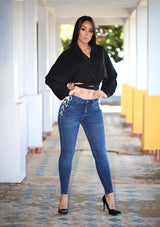 SC-1862 Skinny Jean Woman (tobilleros) by Scarcha