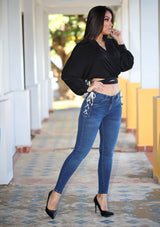 SC-1862 Skinny Jean Woman (tobilleros) by Scarcha