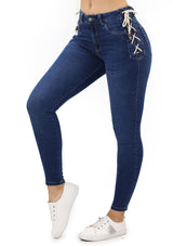 SC-1862 Skinny Jean Woman (tobilleros) by Scarcha
