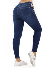 SC-1862 Skinny Jean Woman (tobilleros) by Scarcha