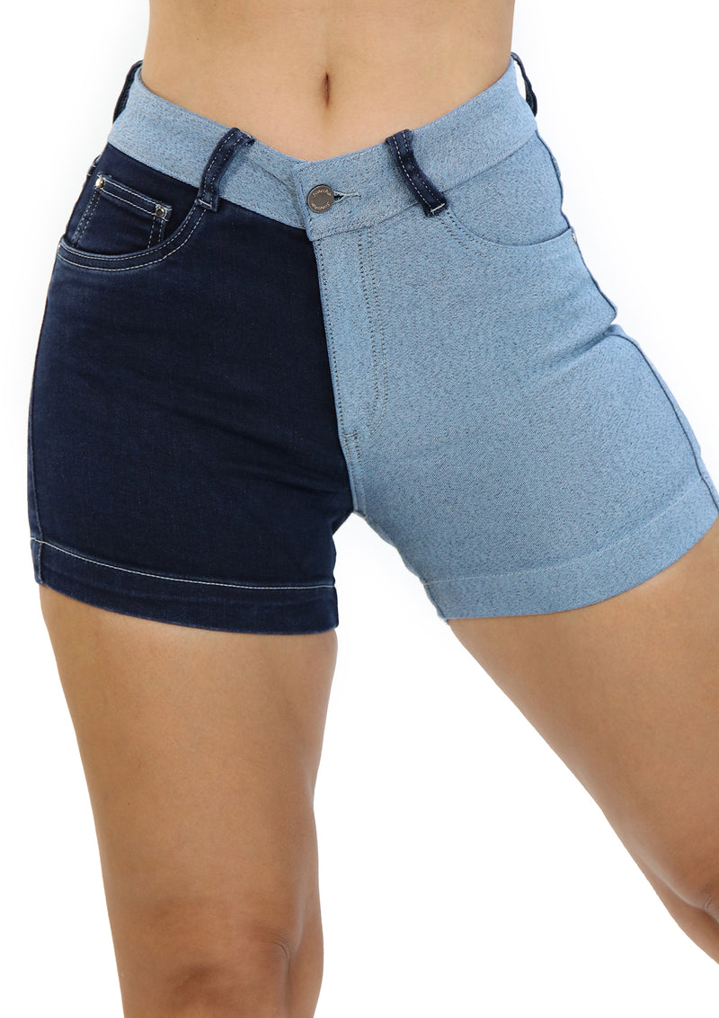 SC1898 Short Jean by Scarcha