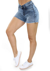 SC-1908 Short Jean by Scarcha