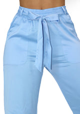 SC-1984 Blue Pantalón de Dama by Scarcha