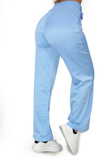SC-1984 Blue Pantalón de Dama by Scarcha
