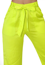 SC-1984 Lime Pantalón de Dama by Scarcha
