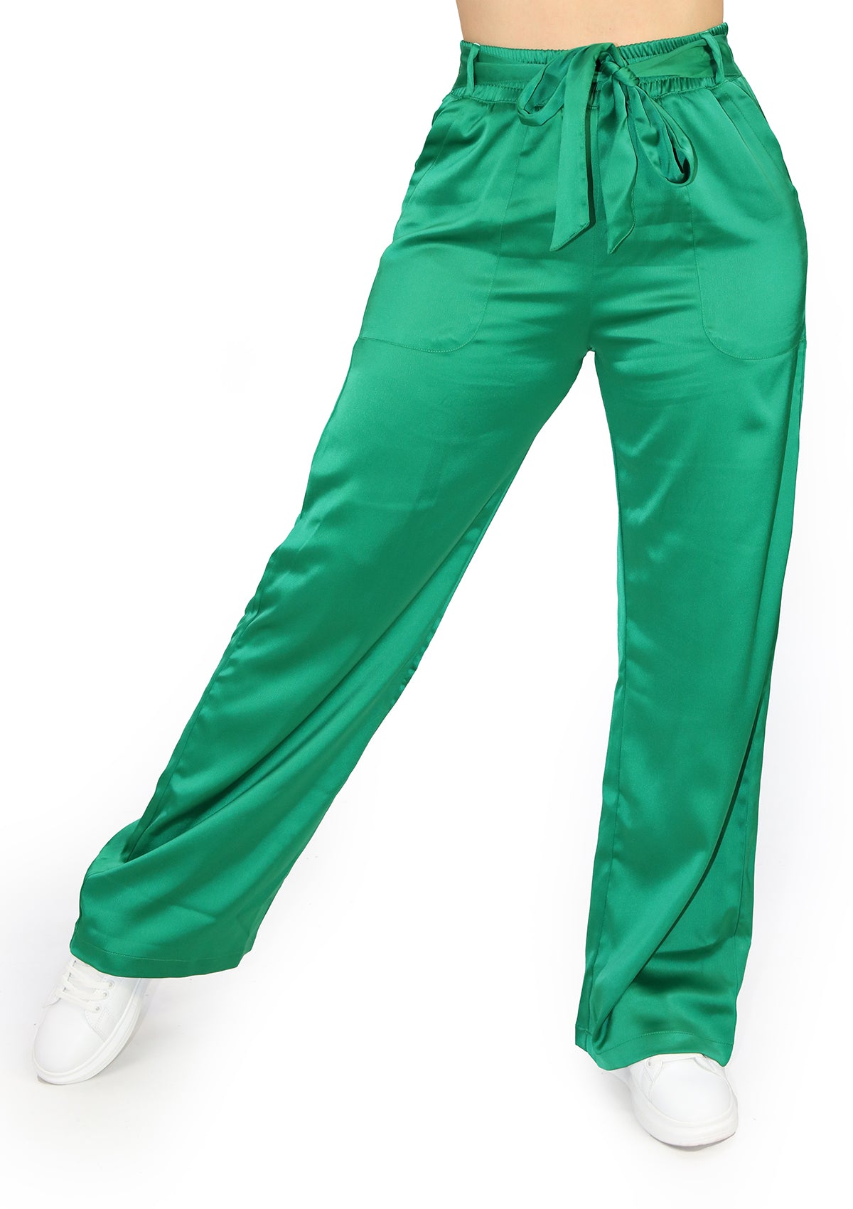 SC-1984 Green Pantalón de Dama by Scarcha