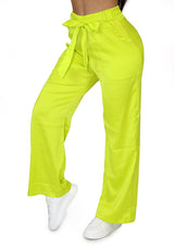 SC-1984 Lime Pantalón de Dama by Scarcha