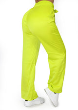 SC-1984 Lime Pantalón de Dama by Scarcha