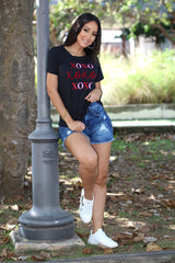 5444 TShirt de Mujer by Scarcha