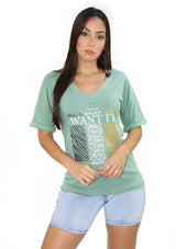 5459 TShirt de Mujer by Scarcha