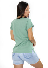 5465 TShirt de Mujer by Scarcha
