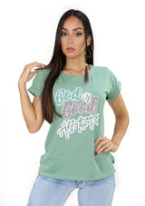 5465 TShirt de Mujer by Scarcha